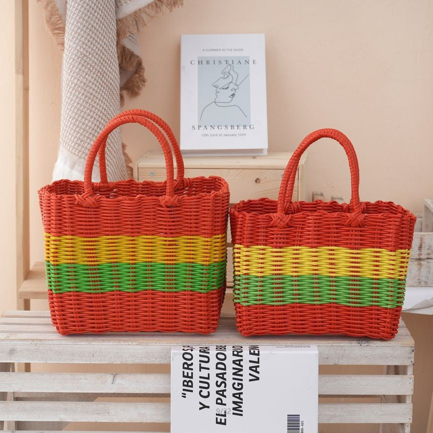 Handcrafted wicker bag with stylish design Stornfield