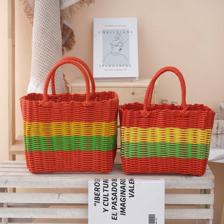 Handcrafted wicker bag with stylish design Stornfield