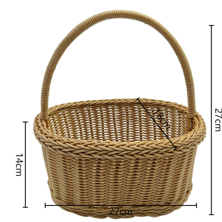 Handwoven Utility Basket Stornfield