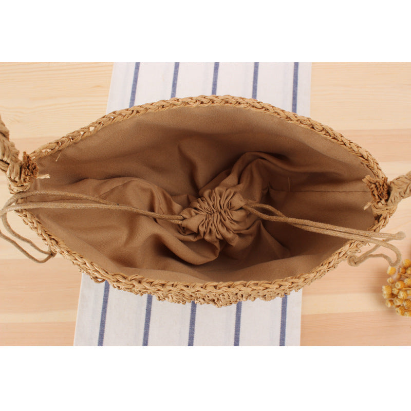 Handmade Macrame Tote Bag in Boho Style Stornfield