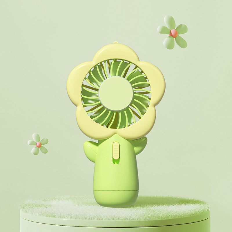 Women Wearable Mini Flower Fan Stornfield