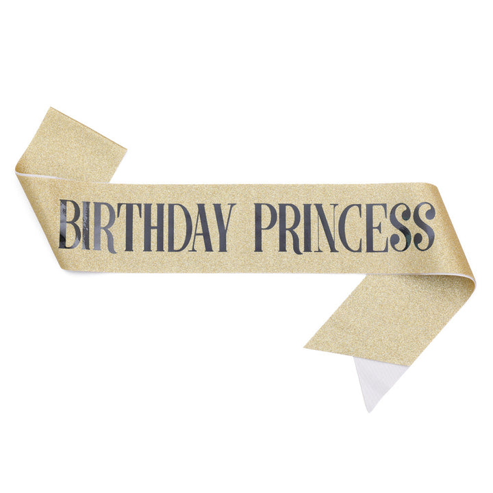 Women's Birthday Sash with Glitter Design Stornfield
