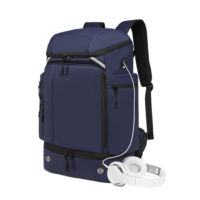 Tech-Enhanced Expandable Backpack Stornfield