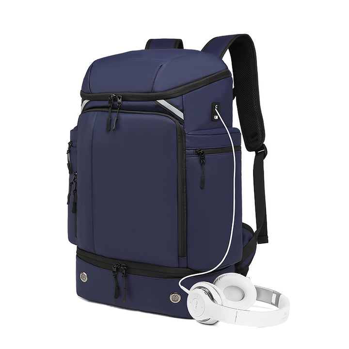 Tech-Enhanced Expandable Backpack Stornfield