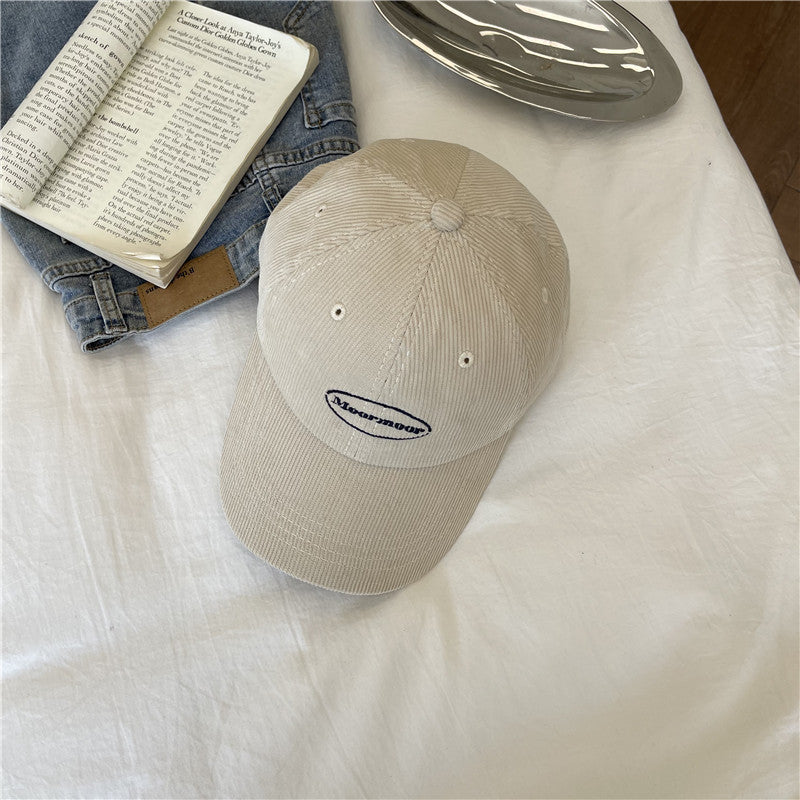 Women's Casual Corduroy Baseball Cap Stornfield