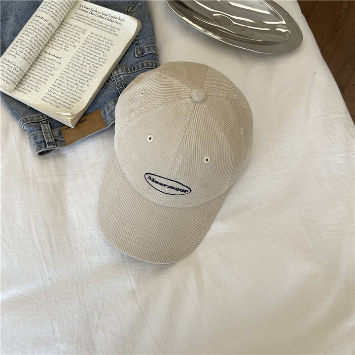 Women's Casual Corduroy Baseball Cap Stornfield
