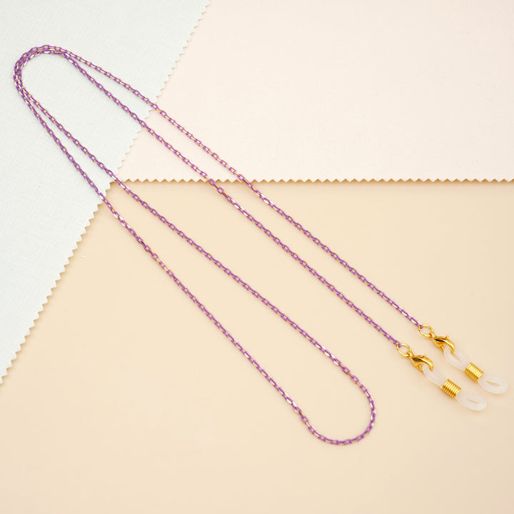 Elegant Link Chain Eyewear Holder Stornfield