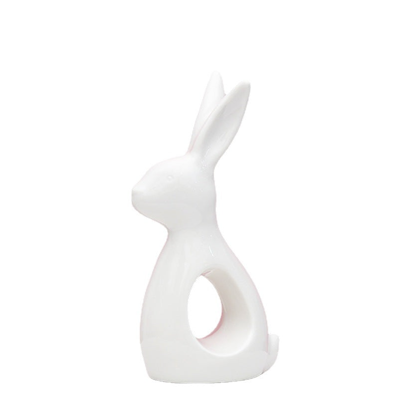 Artistic Rabbit Figurine Stornfeild
