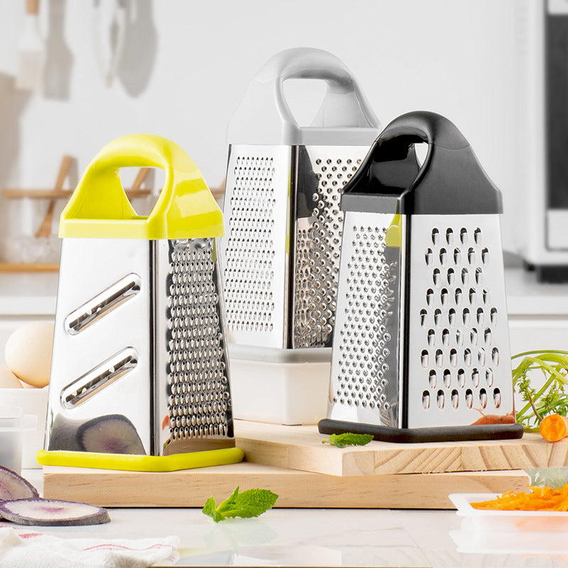 High-quality stainless steel kitchen grater with non-slip handle Stornfield