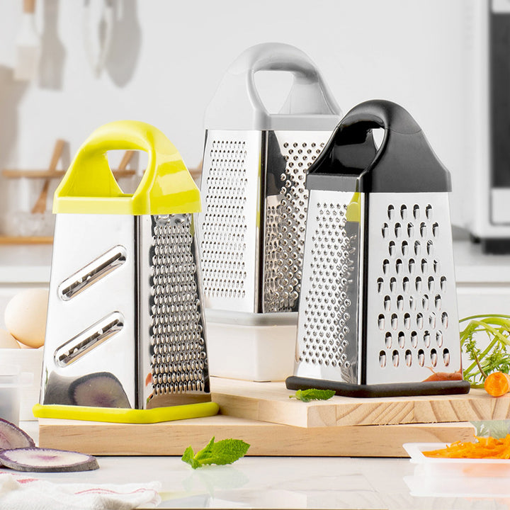 High-quality stainless steel kitchen grater with non-slip handle Stornfield
