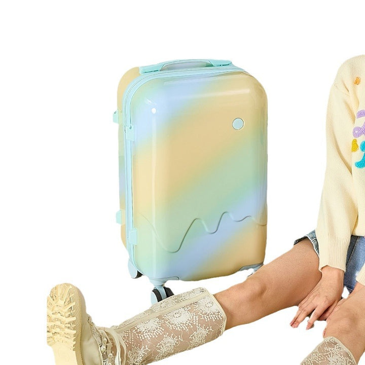 Unisex Smart Storage Spinner Suitcase Stornfield