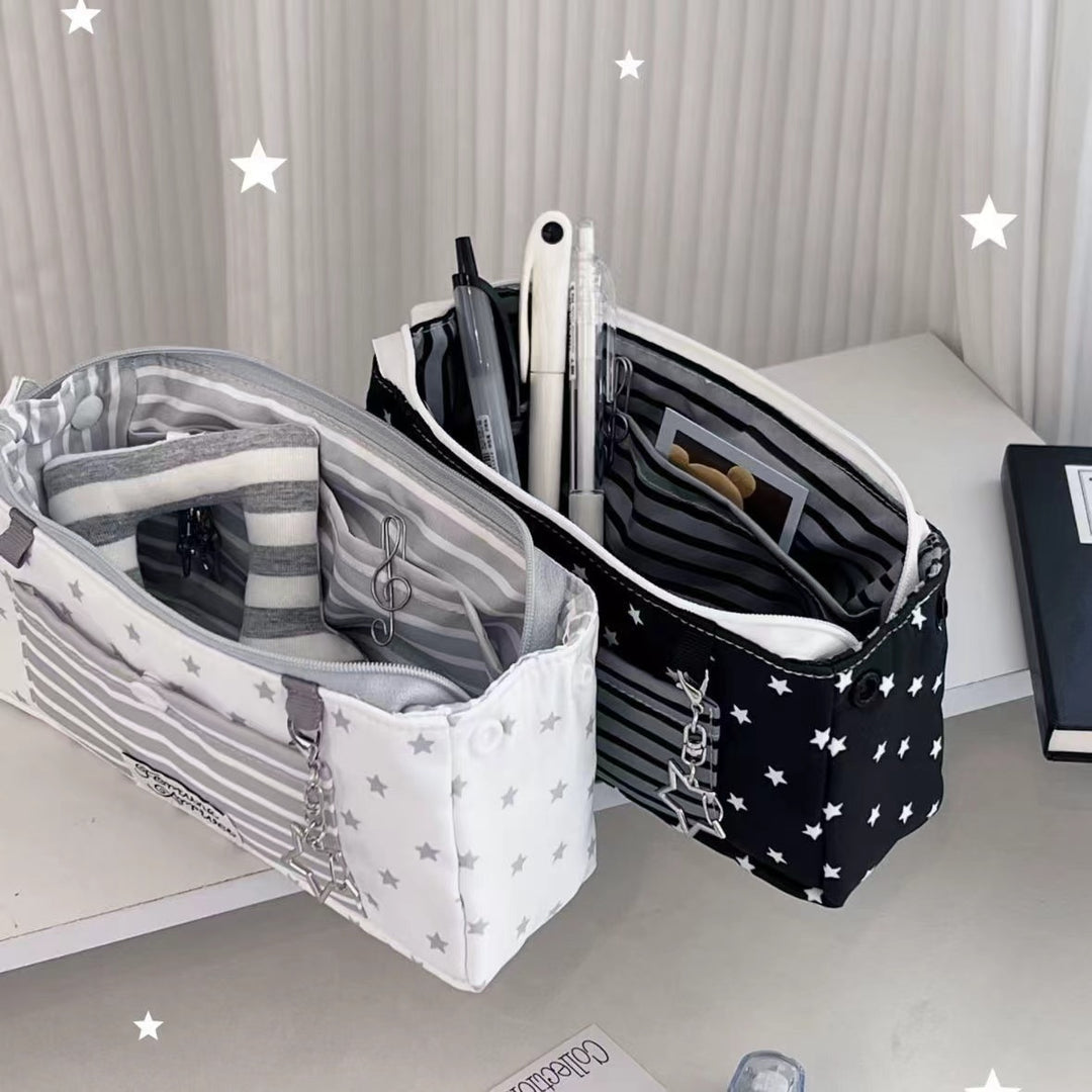 Multi-Purpose Star Pattern Storage Pouch