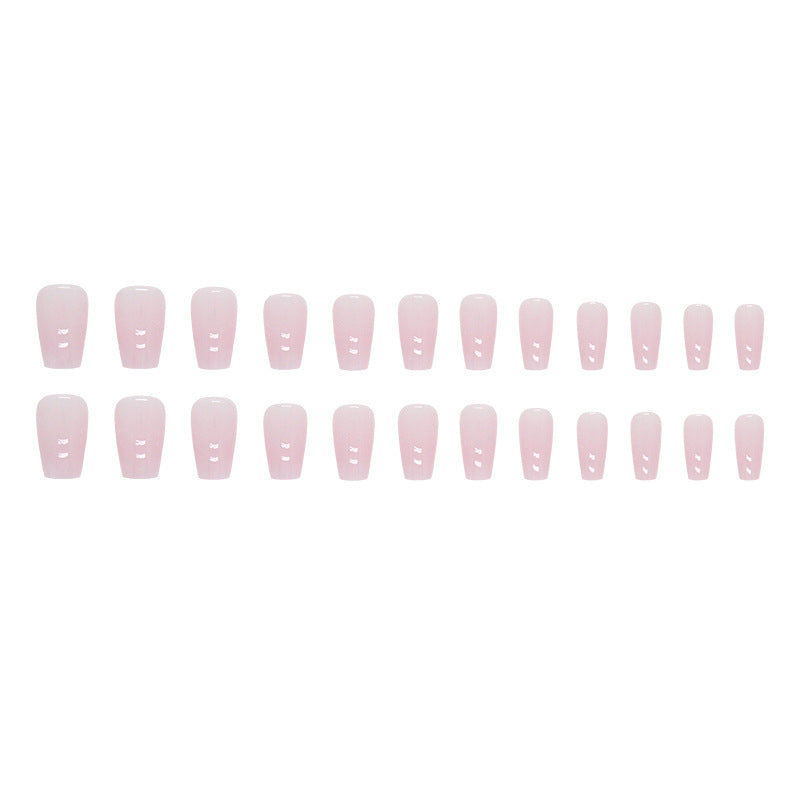 Elegant Square Tip Press-On Nail Extensions Stornfield