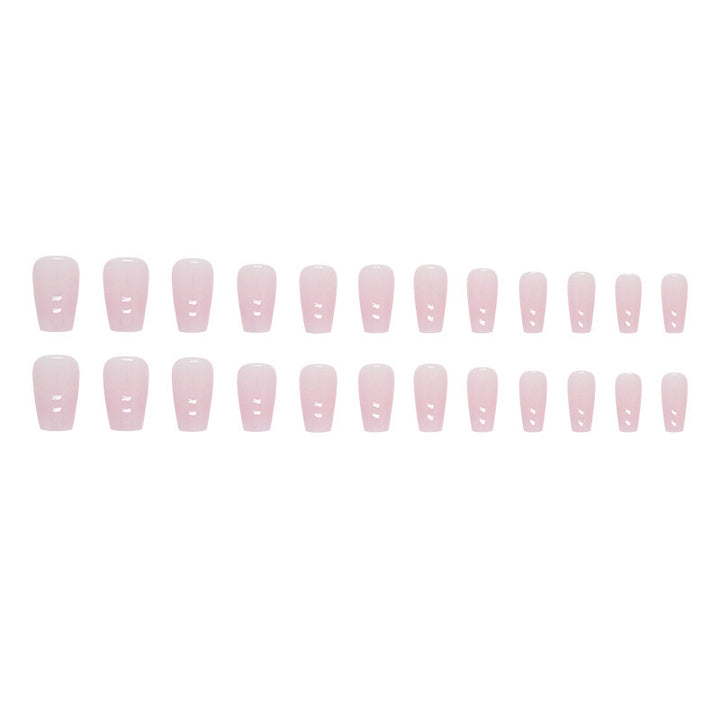Elegant Square Tip Press-On Nail Extensions Stornfield