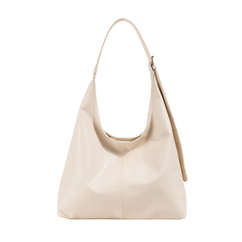 Sophisticated Leather Hobo Bag