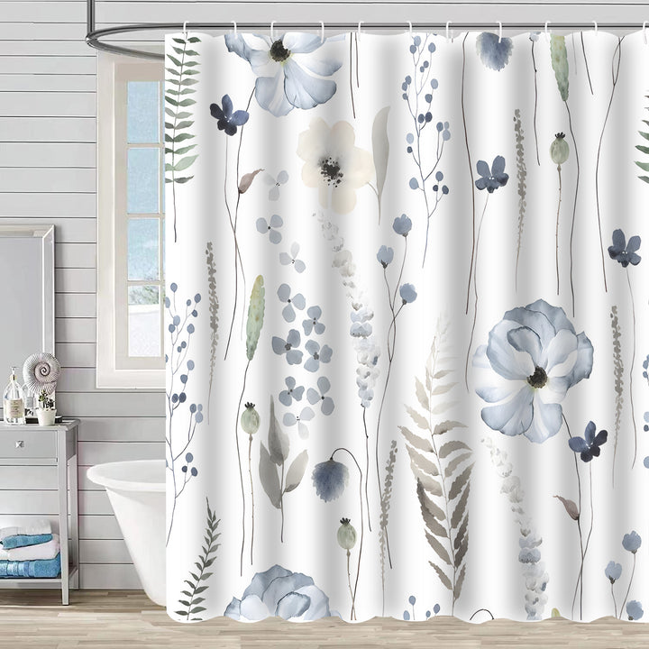 Botanical Garden Shower Curtain Stornfield