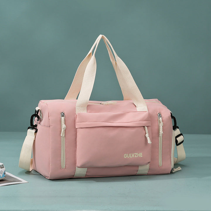 Sporty travel bag with versatile organizational options Stornfield