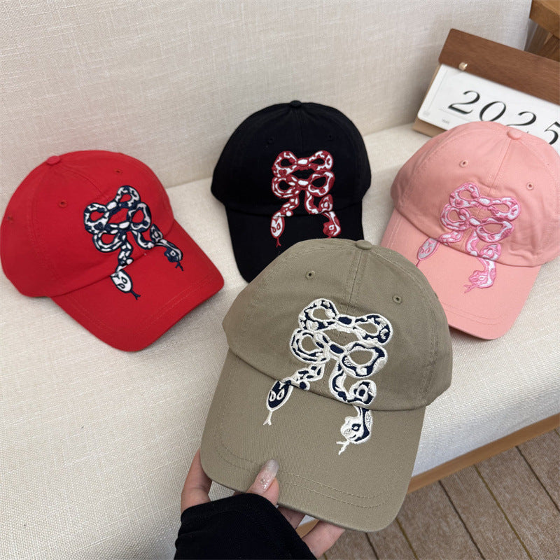 Women's Embroidered Graphic Baseball Cap Stornfield