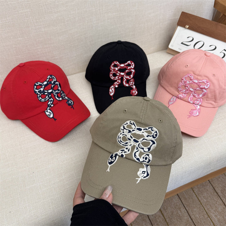 Women's Embroidered Graphic Baseball Cap Stornfield