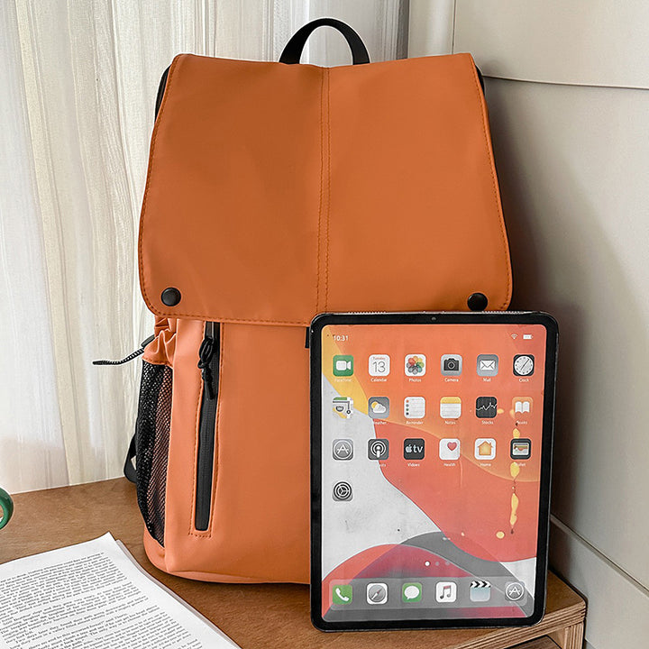 Urban backpack with breathable mesh material and practical compartments Stornfield