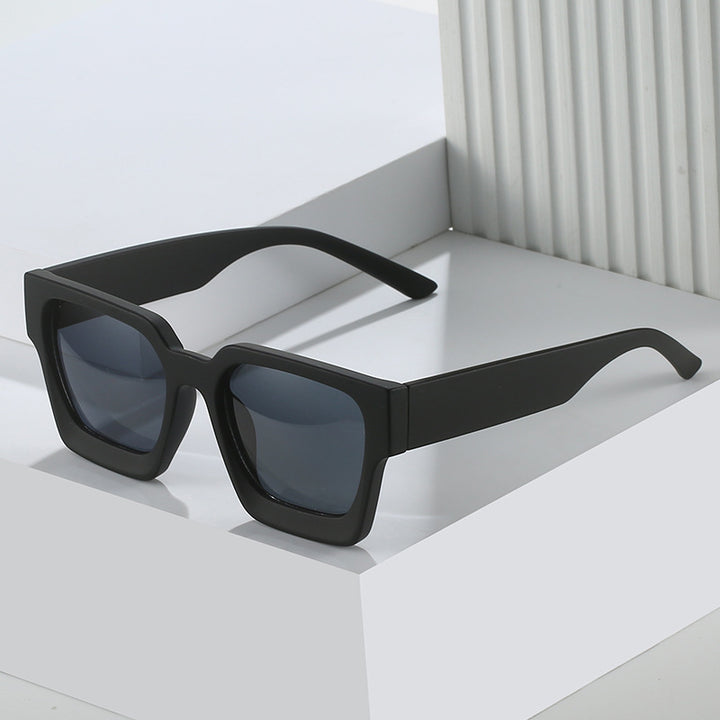 Stylish Oversized Square Frame Sunglasses Stornfield