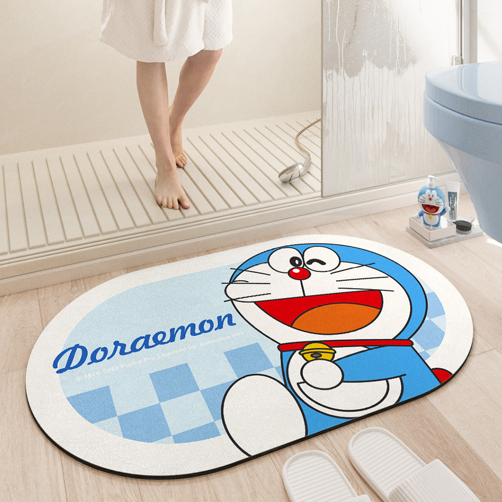 Bathroom Bath Mat for Indoor Floor Use
