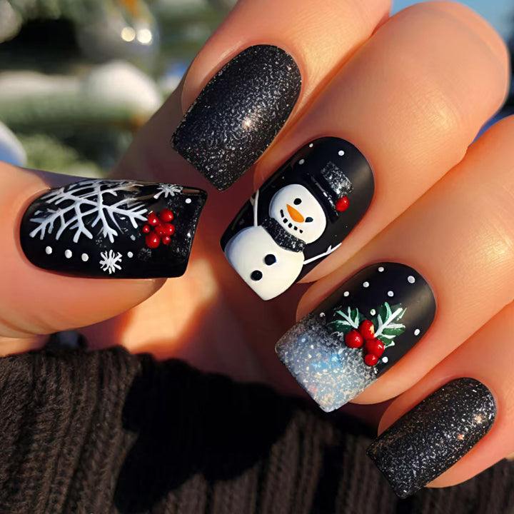 Winter Nail Art Stornfield