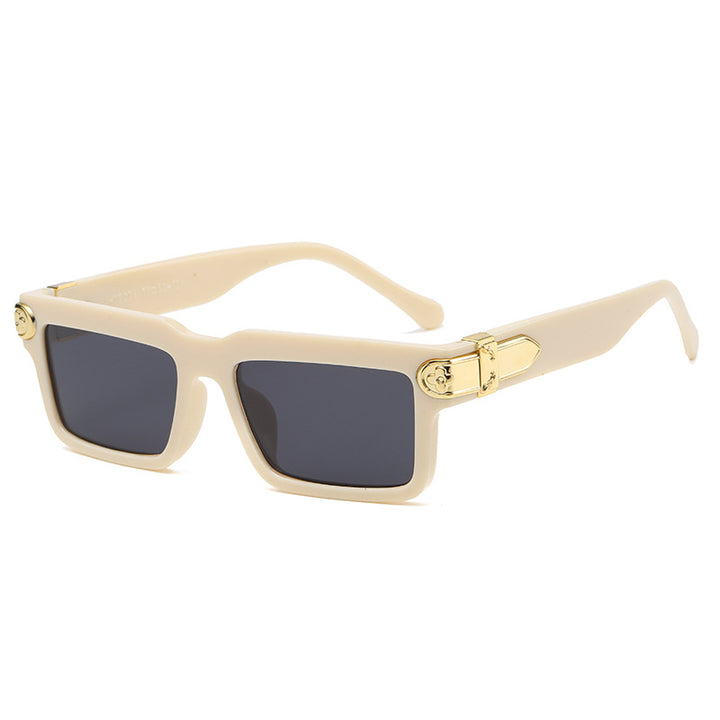 Women's fashionable sunglasses in innovative square design Stornfield