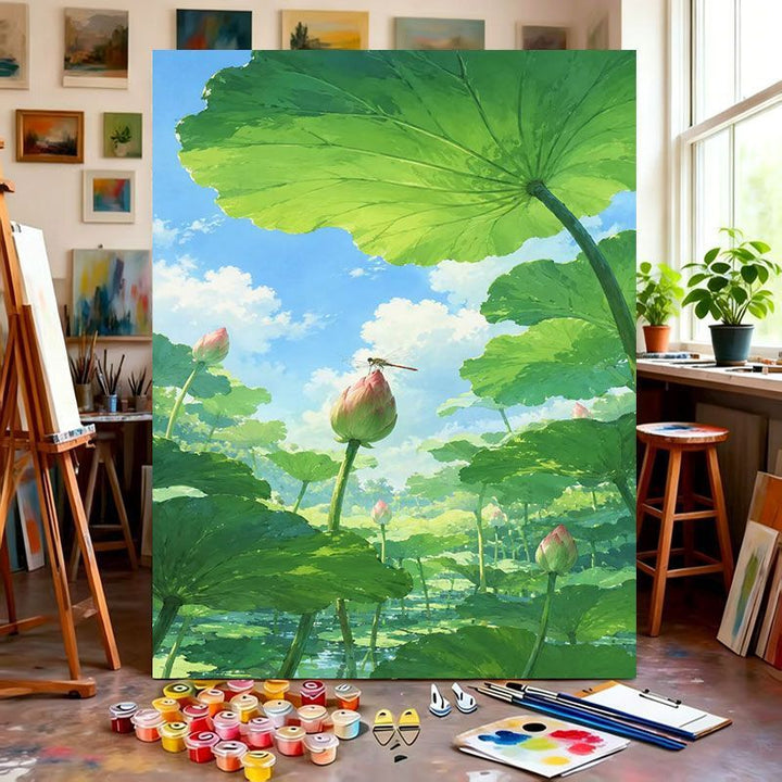 Nature-Themed Canvas Art Print Stornfield