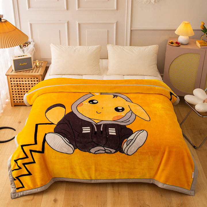 Children's Cozy Fleece Blanket Stornfield
