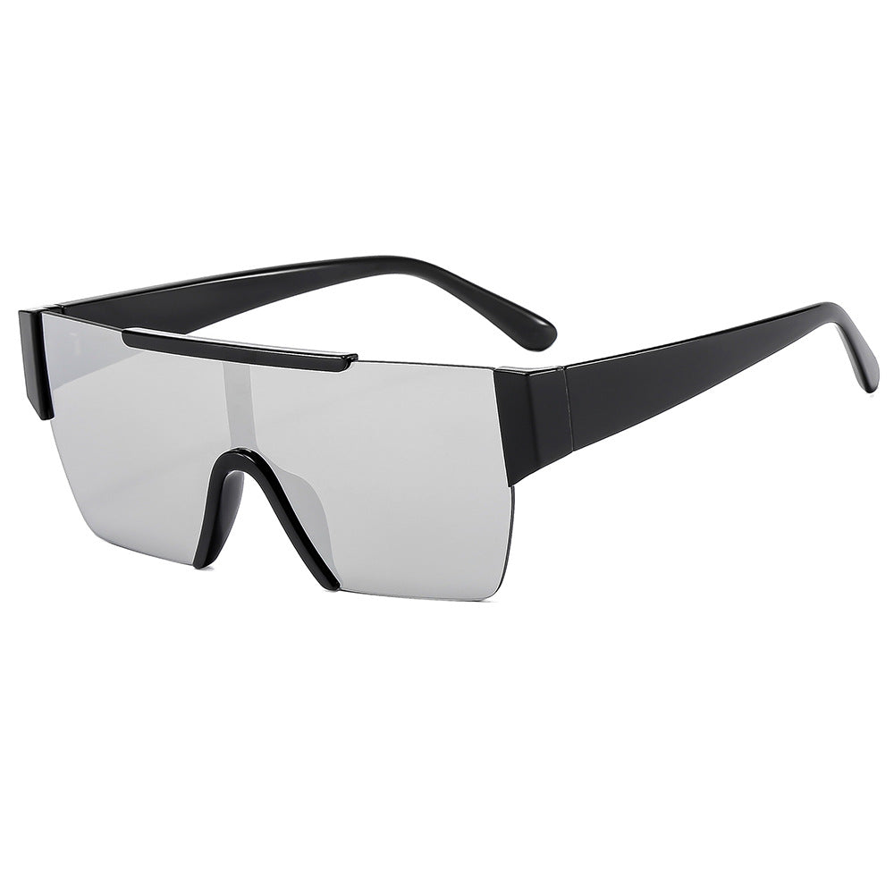 Women's trendy oversized sunglasses in futuristic design Stornfield