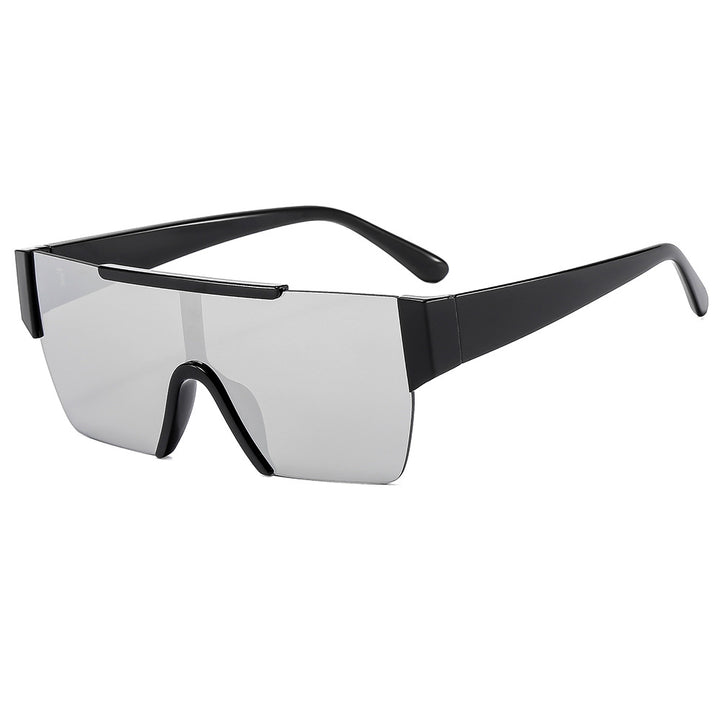 Women's trendy oversized sunglasses in futuristic design Stornfield