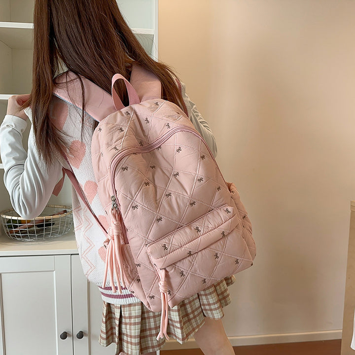 Quilted Stylish Everyday Backpack Stornfield