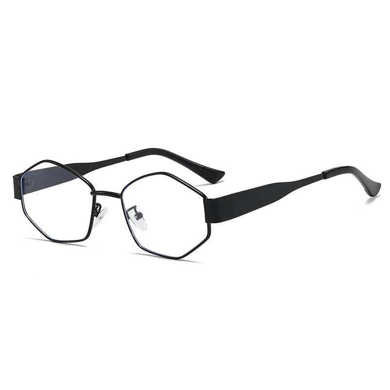 Women's fashionable sunglasses in elegant hexagonal design Stornfield
