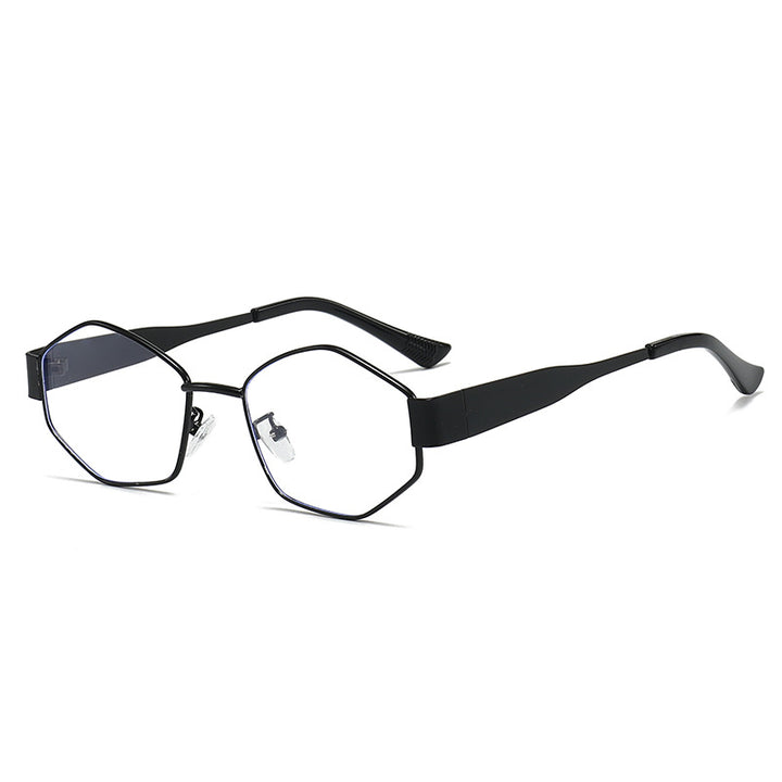 Women's fashionable sunglasses in elegant hexagonal design Stornfield
