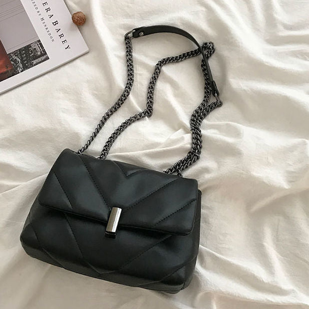 Quilted Leather Crossbody Bag Stornfield