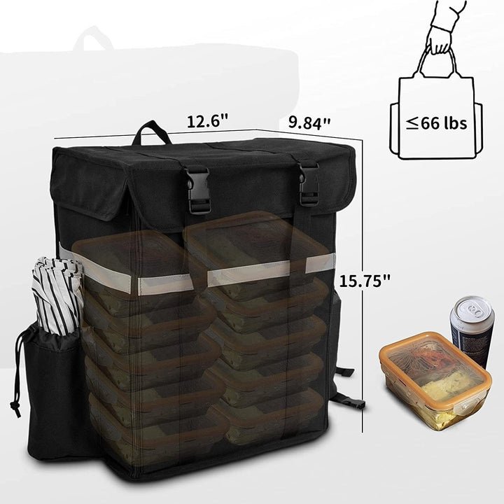 Women Multifunctional Cooler Bag with Insulated Interior and Side Pockets Stornfield