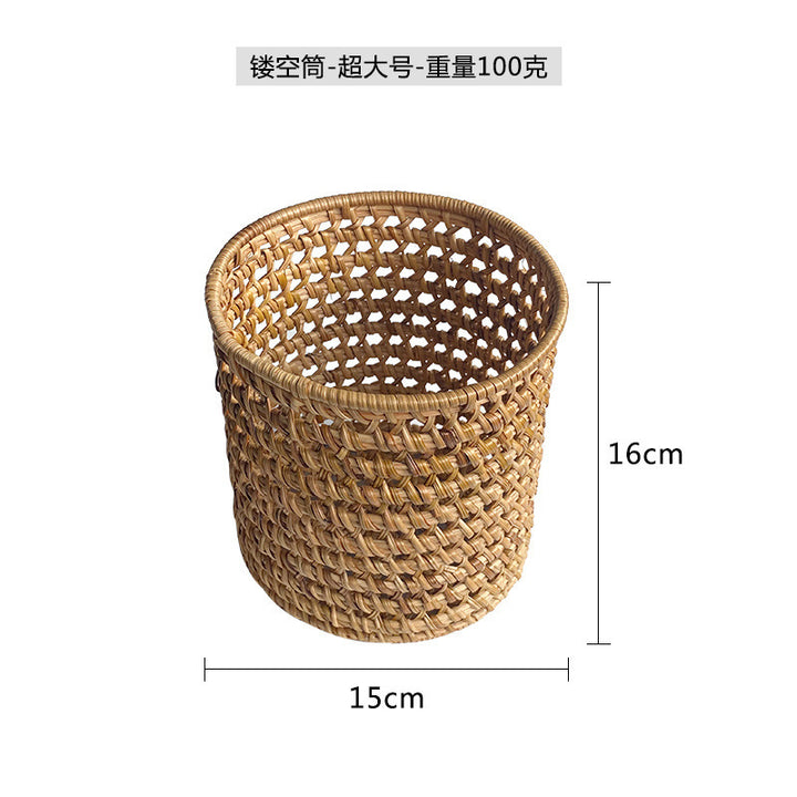 Women handwoven storage basket Stornfield
