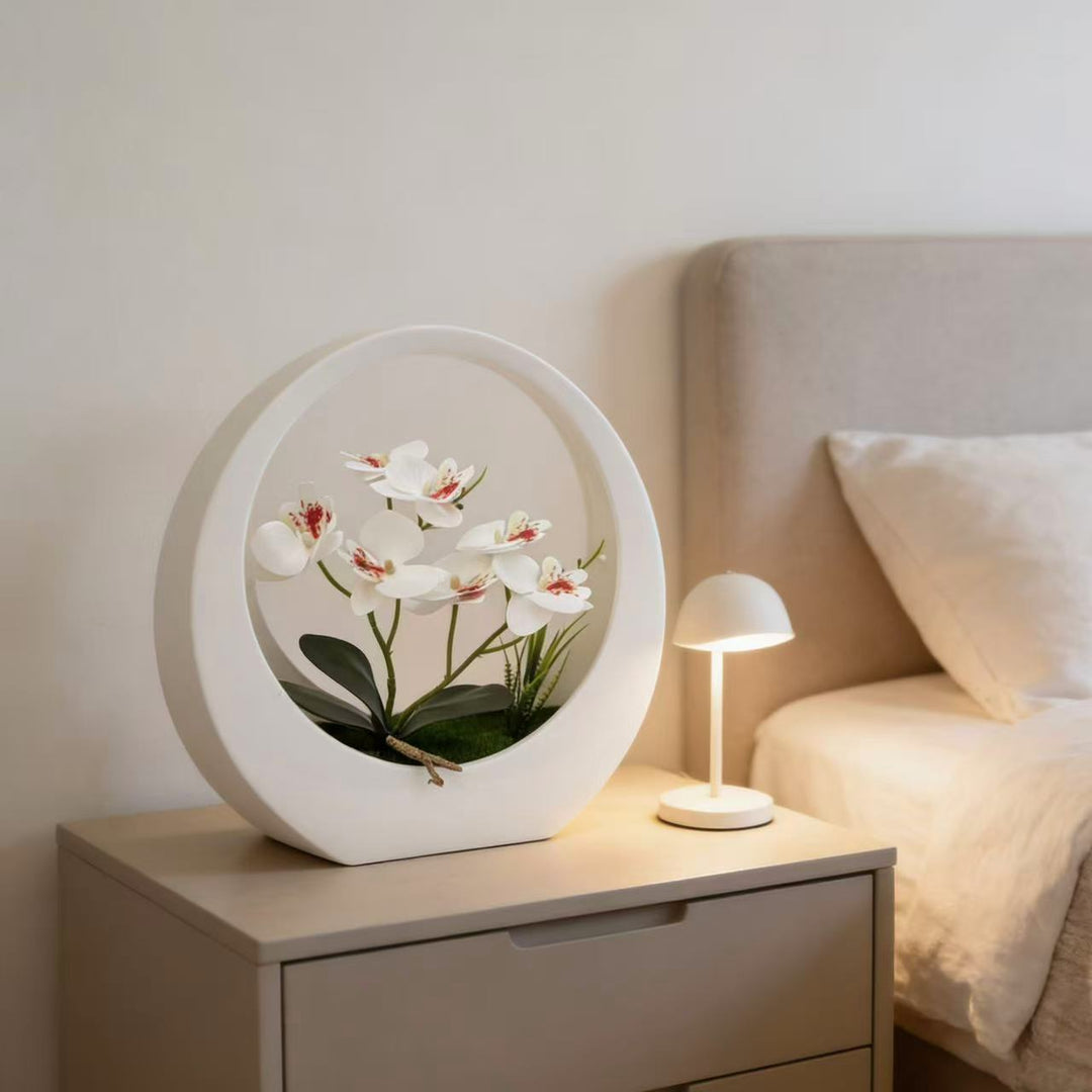 Decorative Orchid Display for Indoor Home Decor