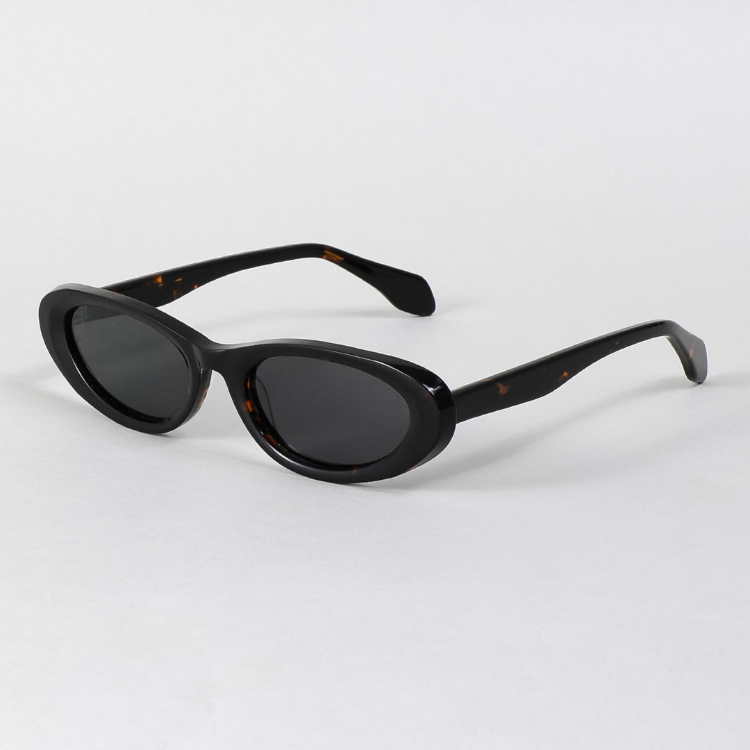 Ladies Designer Sunglasses in Modern Oval Design Stornfield