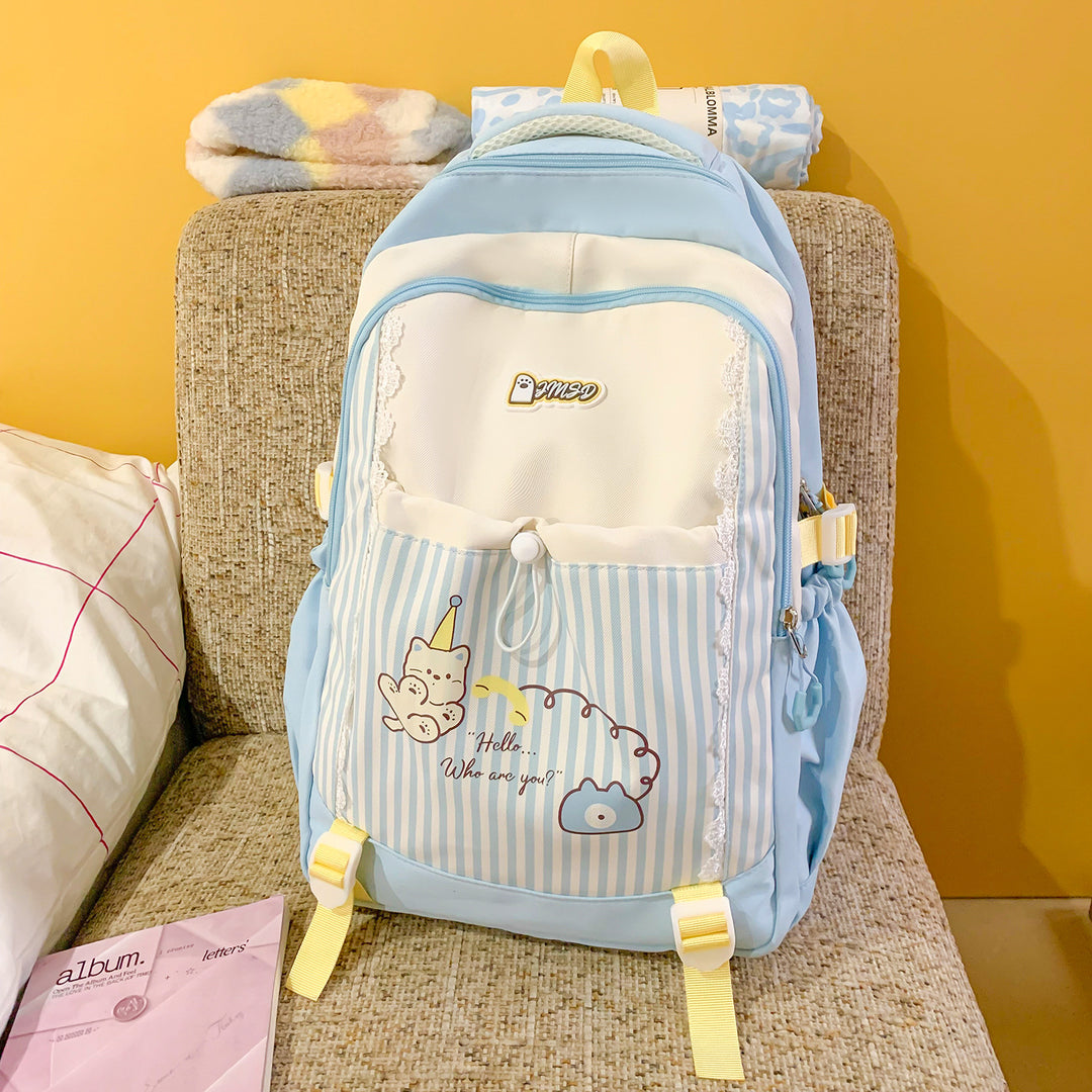 Fun Illustrated Character Backpack Stornfield
