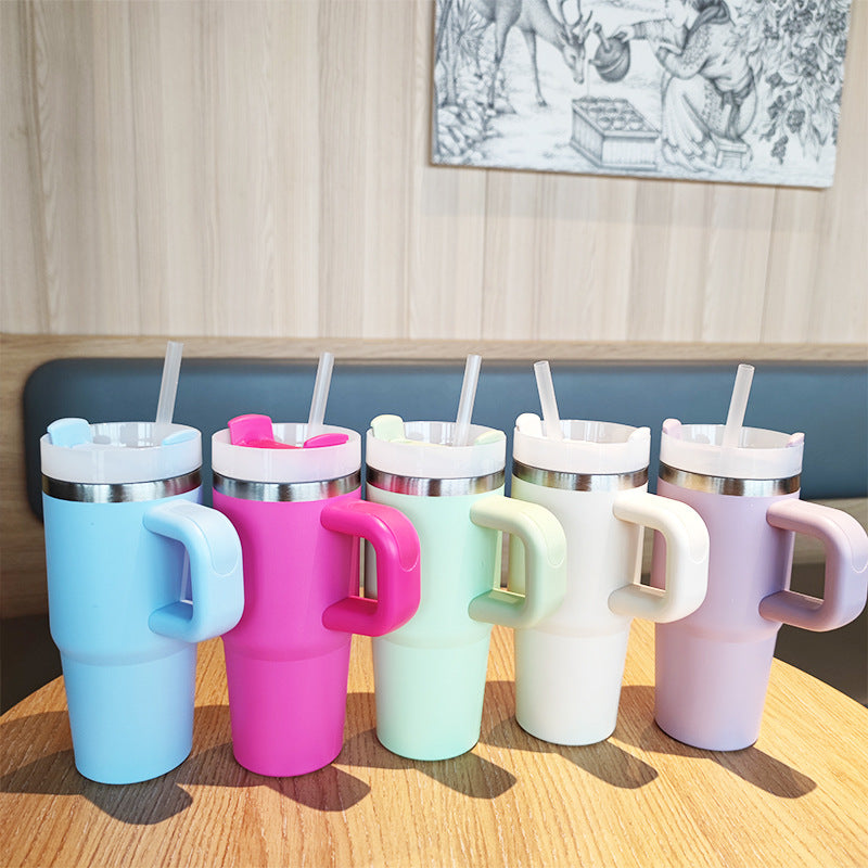 Women's Premium Drink Cup with Foldable Straw Stornfield