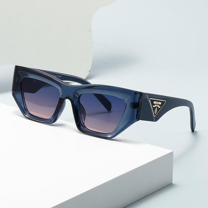 Ladies Designer Sunglasses with modern, geometric frame Stornfield