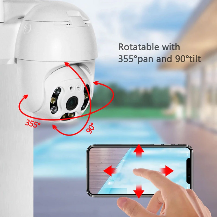 SmartCam Set 4X – Complete Wireless Security Camera Set | Stornfield