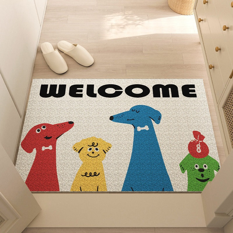 Artistic Welcome Floor Mat Stornfield