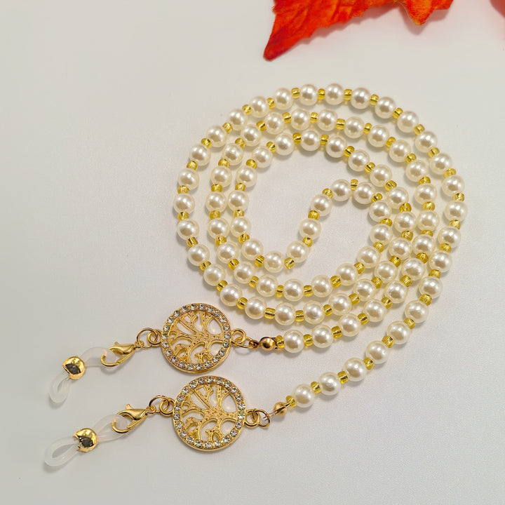 Elegant Pearl Beaded Stornfield
