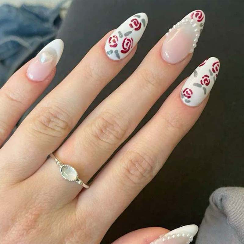 Floral Nail Art
