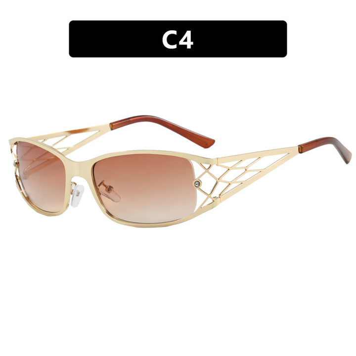 Women stylish sunglasses with structuring design and UV protection Stornfield