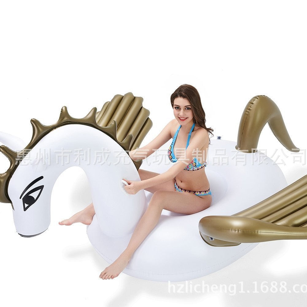 Women inflatable unicorn bath fun Stornfield