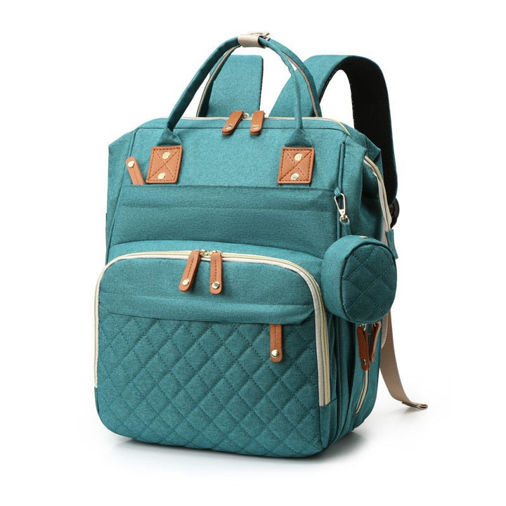 WoQuilted Multi-Pocket Travel Backpack Stornfield
